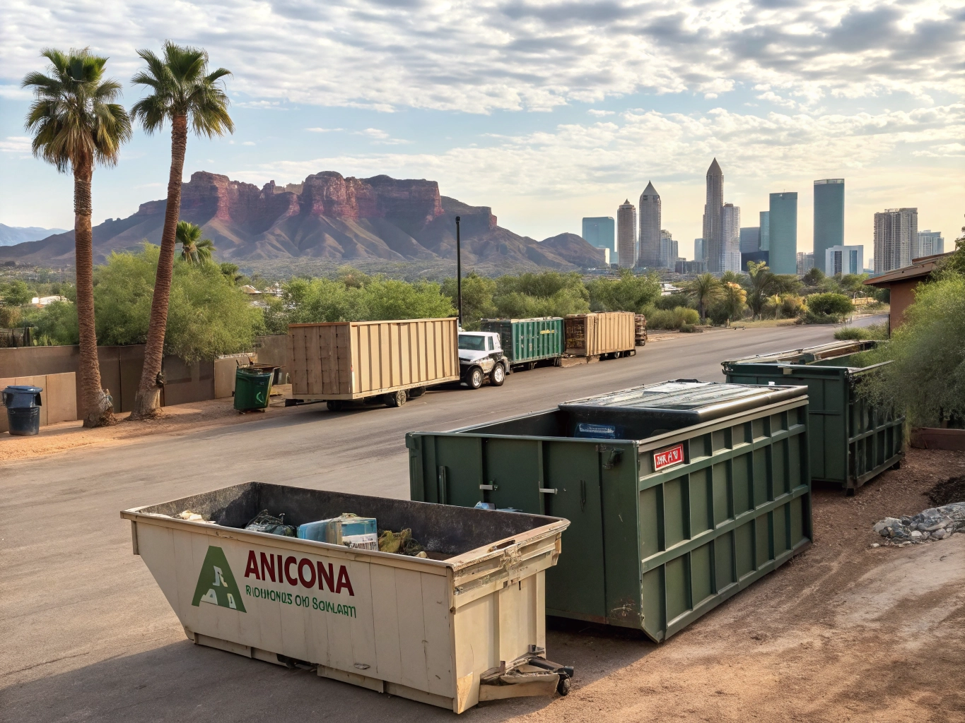 Arizona Dumpster Rental Containers